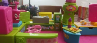 Pin y Pon Casa de Juegos