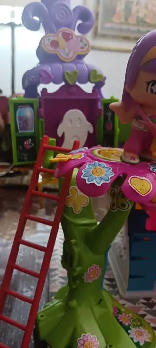 Pin y Pon Casa de Juegos