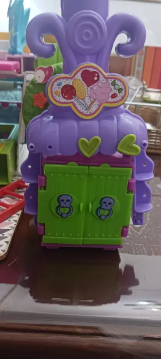 Pin y Pon Casa de Juegos