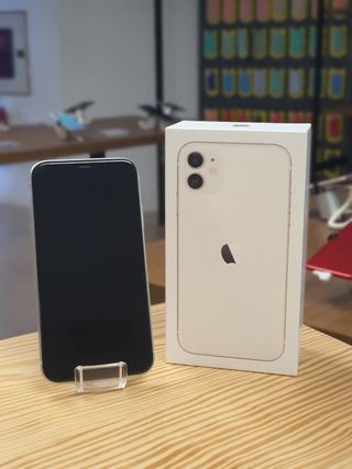IPHONE 11 256GB BIANCO 100% BATTERIA