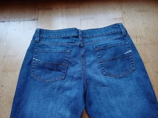 Pantalón vaquero GREEN COAST azul,  chulo