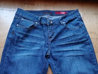 Pantalón vaquero GREEN COAST azul,  chulo
