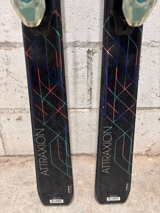 Esquís Rossignol Attraxion 162cm