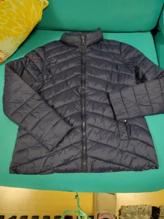 Cazadora azul acolchada de niño 11/12 años