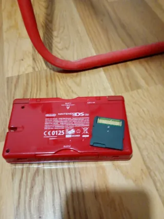 Nintendo 3DS Rossa