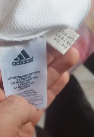 Camiseta Real Madrid Adidas Talla M