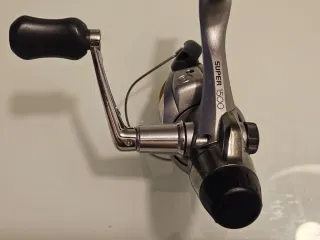 Carrete Shimano Súper GT 1500 RA
