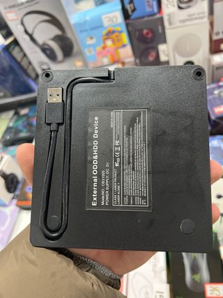 Grabadora DVD USB 3.0 / Type-C AUELEK