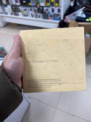 Grabadora DVD USB 3.0 / Type-C AUELEK