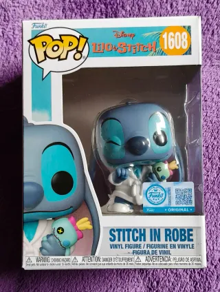 Funko pop Stitch in robe 1608