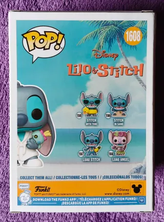 Funko pop Stitch in robe 1608