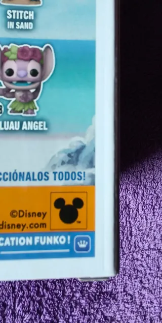 Funko pop Stitch in robe 1608