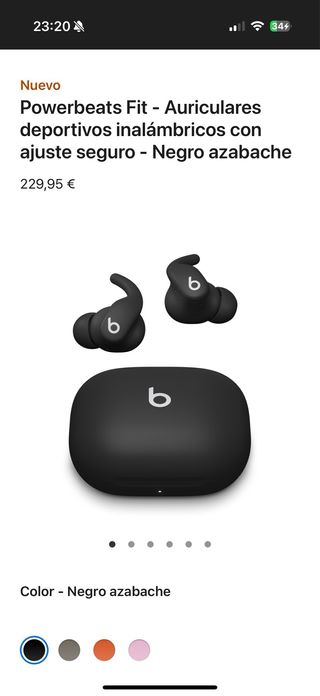 Auricolari Beats Powerbeats Fit