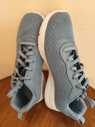 Zapatillas deportivas hombre grises