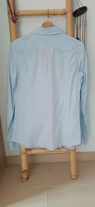 Camisa azul Maison Scotch
