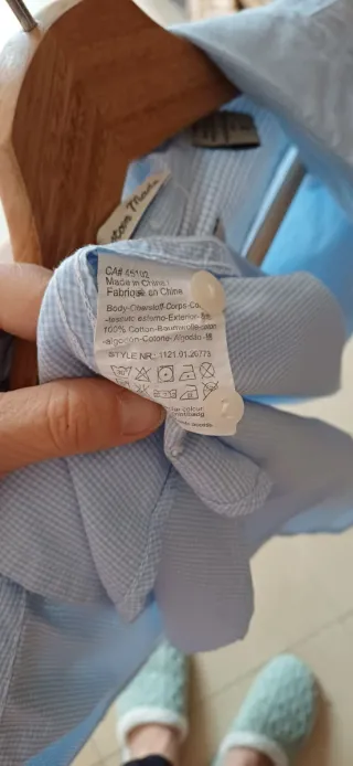 Camisa azul Maison Scotch