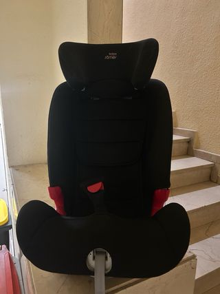 Silla coche Britax Römer