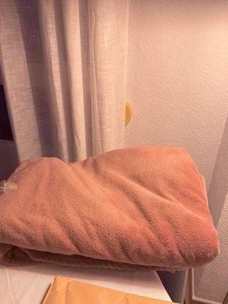 Manta Zara Home Malva Fleece