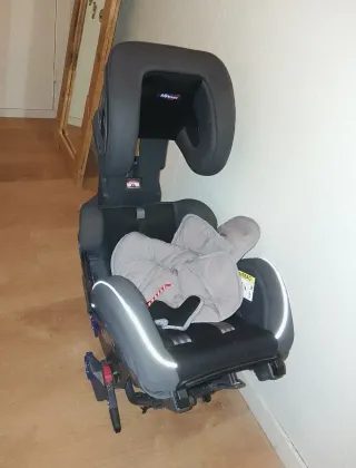 Silla Coche Klippan Kiss 2 Plus. A contramarcha