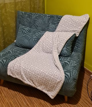 MANTA PANOT FLOR DE BARCELONA