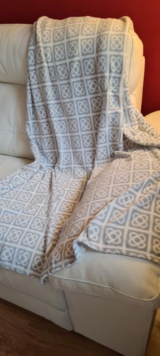 MANTA PANOT FLOR DE BARCELONA