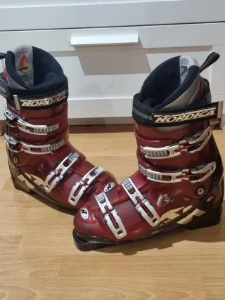 Botas Esquí Nórdica W8 Nuevas 29