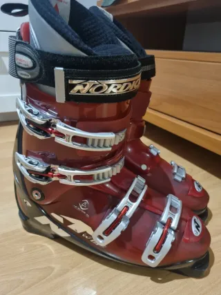 Botas Esquí Nórdica W8 Nuevas 29