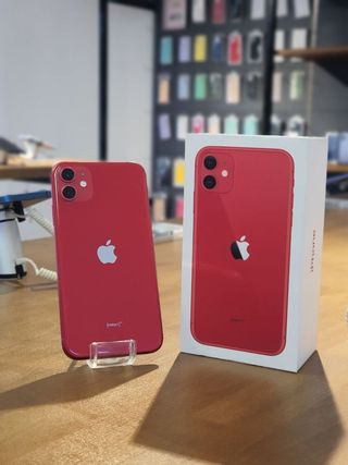 IPHONE 11 256GB ROSSO 100% BATTERIA