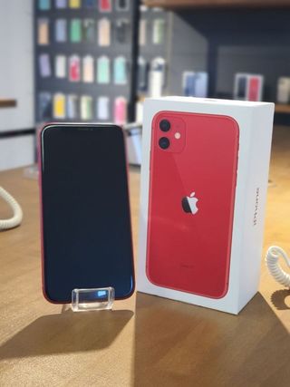 IPHONE 11 256GB ROSSO 100% BATTERIA