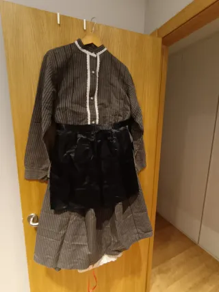 Traje de baserritarra mujer