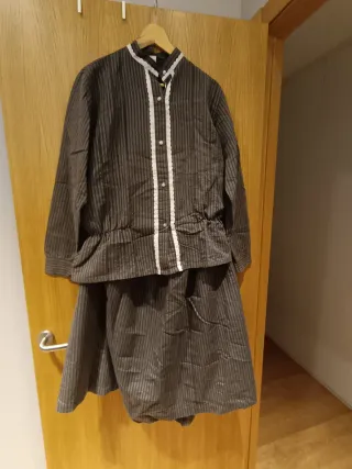 Traje de baserritarra mujer