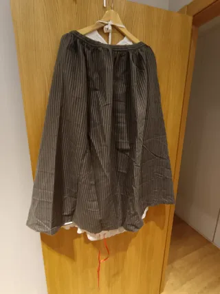 Traje de baserritarra mujer