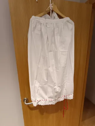 Traje de baserritarra mujer