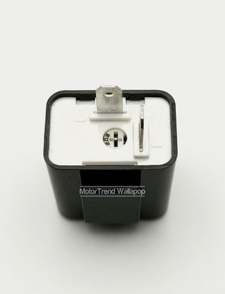 Relé para intermitentes led 12v