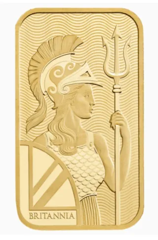 Lote monedas Britannia