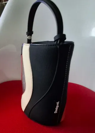 Bolso Desigual Negro Multicolor