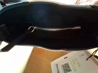 Bolso Desigual Negro Multicolor