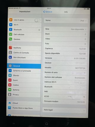 Apple iPad 2 16GB WiFi + 3G Argento