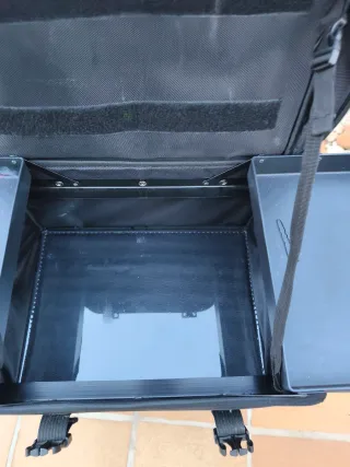 Trolley Kemier Peluquería Estética Negro