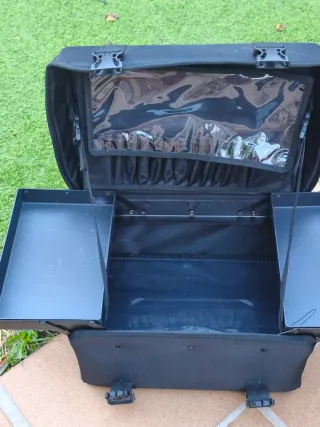 Trolley Kemier Peluquería Estética Negro