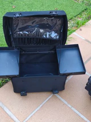 Trolley Kemier Peluquería Estética Negro