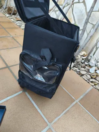 Trolley Kemier Peluquería Estética Negro