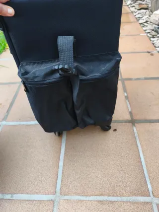 Trolley Kemier Peluquería Estética Negro