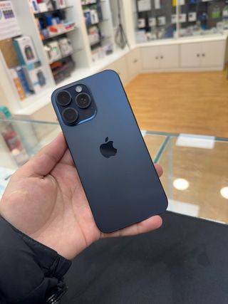 iPhone 15 Pro Max 256GB Azul Marino