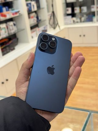 iPhone 15 Pro Max 256GB Azul Marino