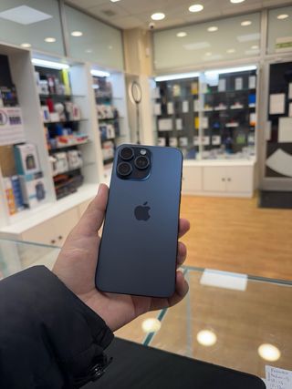 iPhone 15 Pro Max 256GB Azul Marino