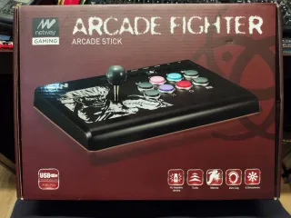 Netway Gaming Arcade Fighter PS3