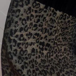 Vestido Sfera Negro/dorado. Fiesta/Coctel