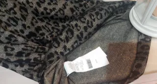 Vestido Sfera Negro/dorado. Fiesta/Coctel