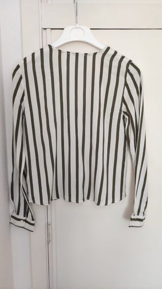 Camisa de rayas Pull&Bear mujer